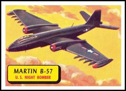 50 Martin B 57